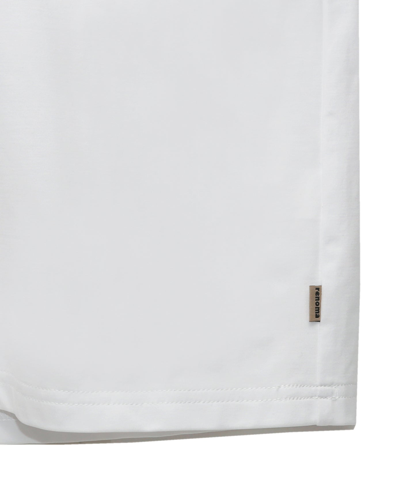 BIG LOGO MOCK NECK S/S