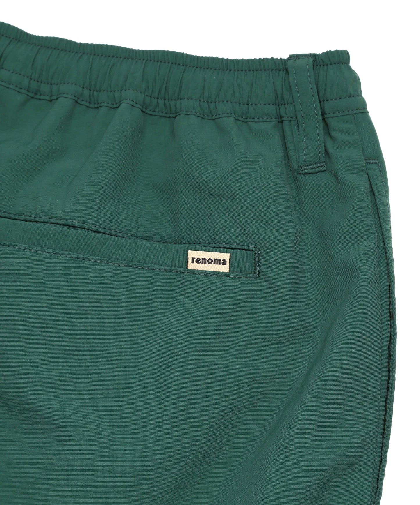 LINE HEM NYLON SHORTS