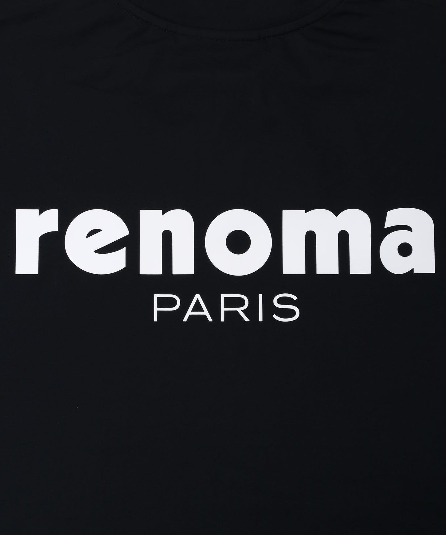 LOGO MOCK NECK T-SHIRT SS