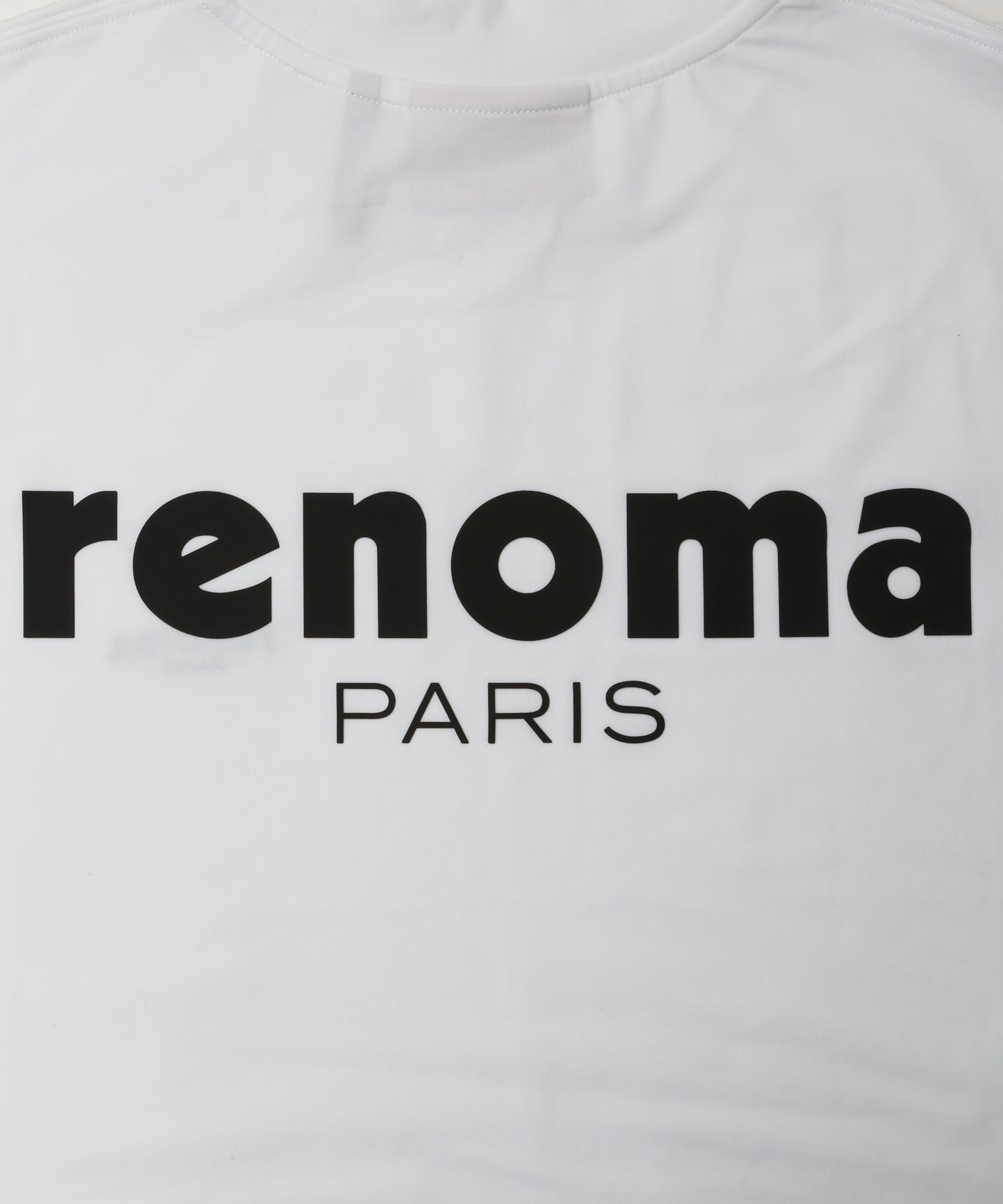 LOGO MOCK NECK T-SHIRT SS