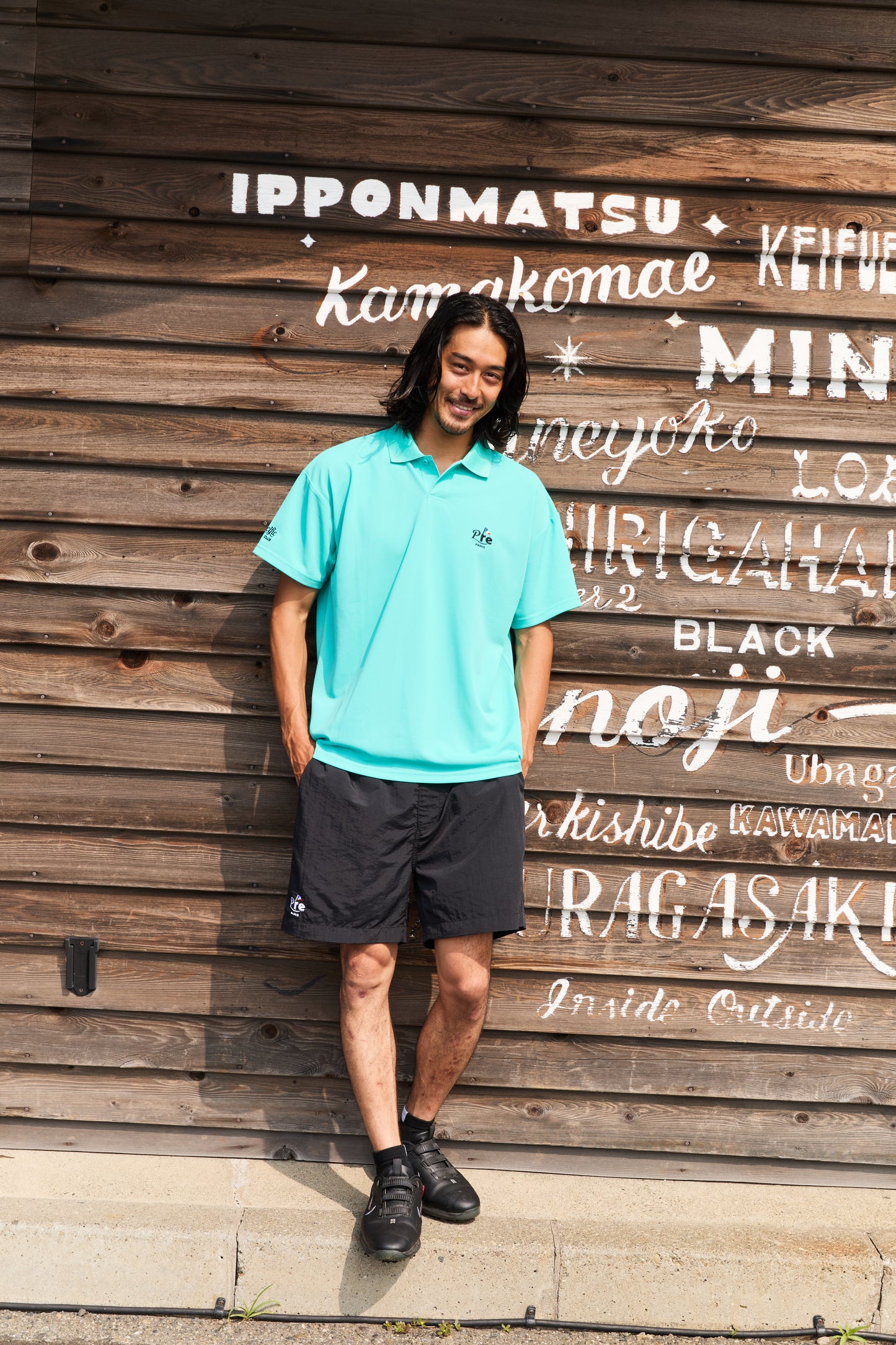 COLLAB NYLON SHORTS(with PGC)