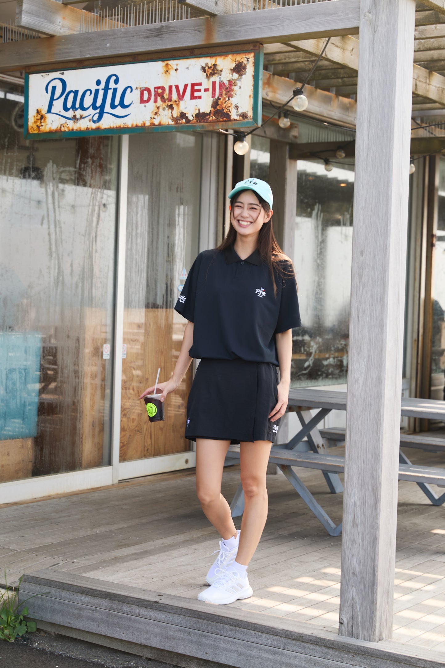 COLLAB NYLON WRAP SHORTS(with PGC)