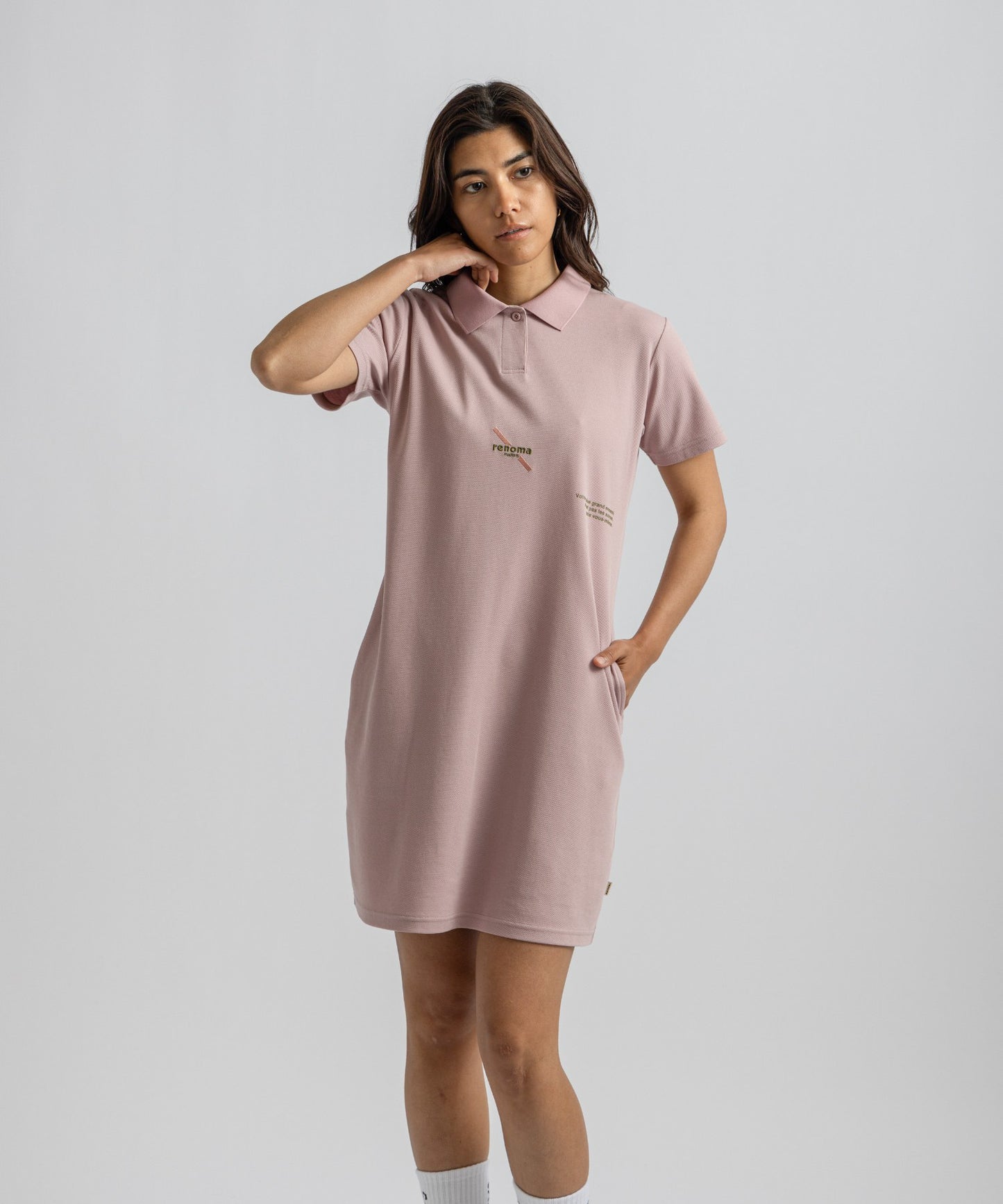 R×ST WOMENS POLO ONE PIECE