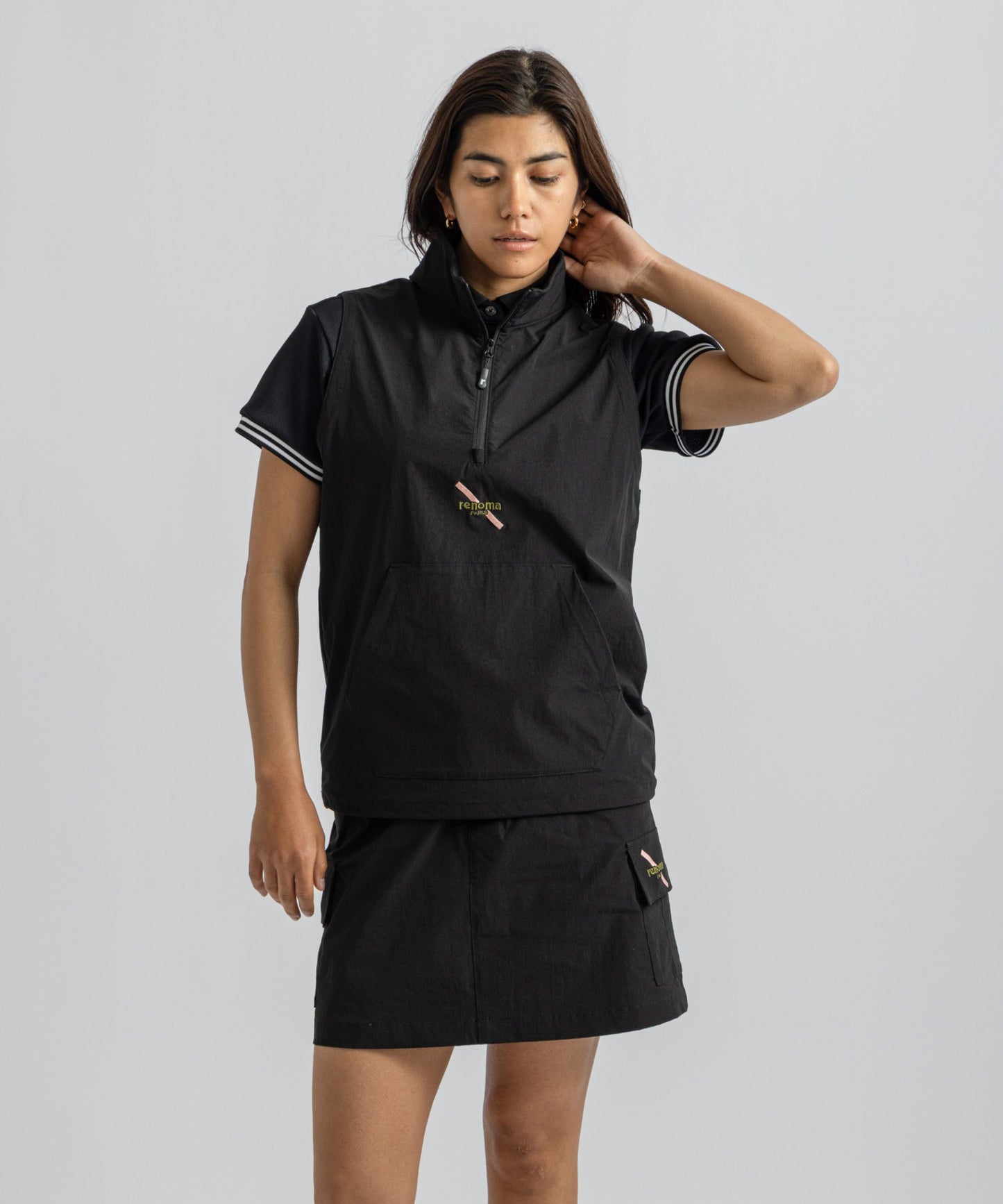 R×ST WOMENS HALF ZIP VEST