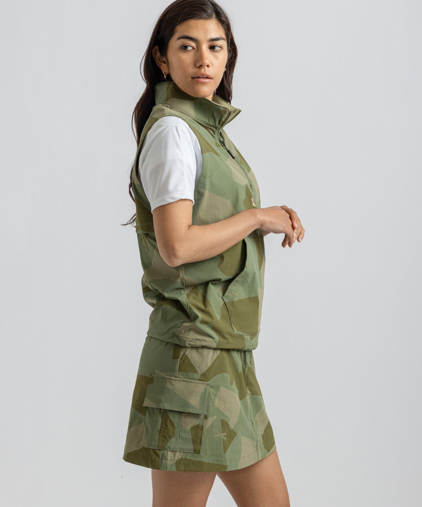 R×ST WOMENS CARGO SKIRT