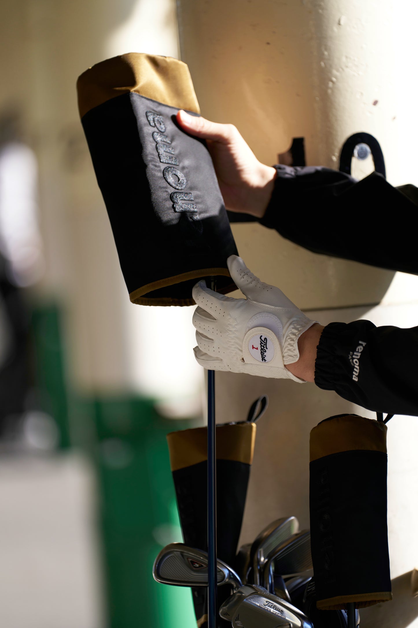 DR HEAD COVER(COLUMN)