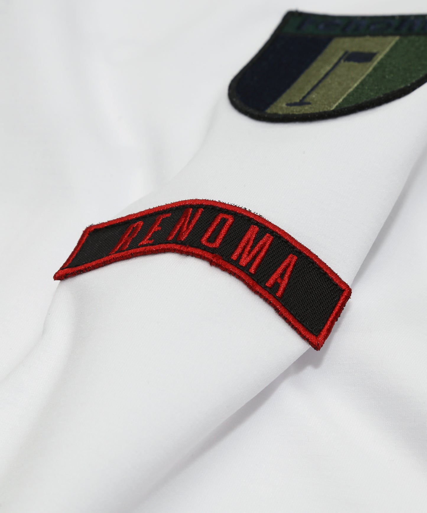 TRIPLE BACK PATCH MOCK SS