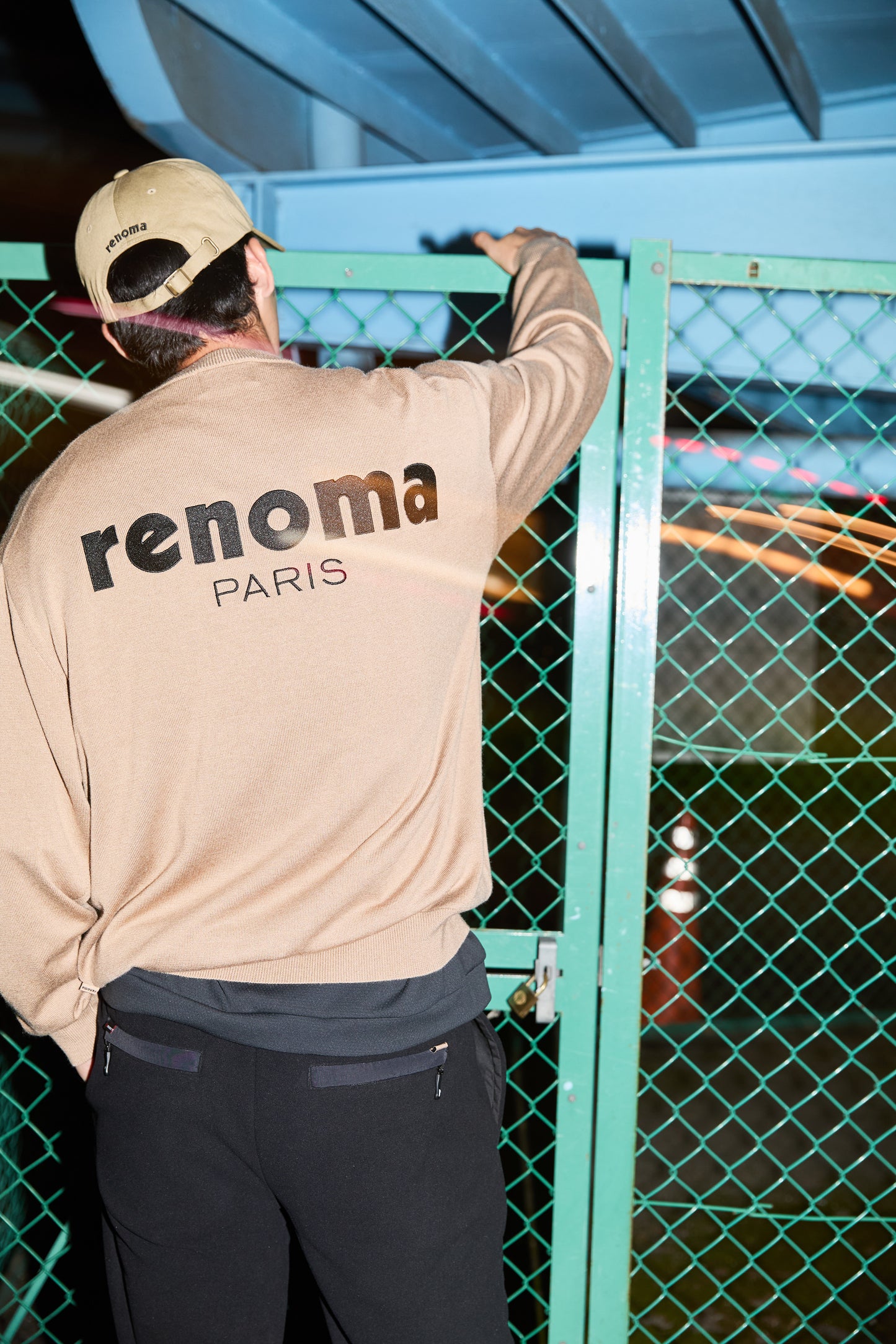 HIGH GAUGE CREW NECK KNIT