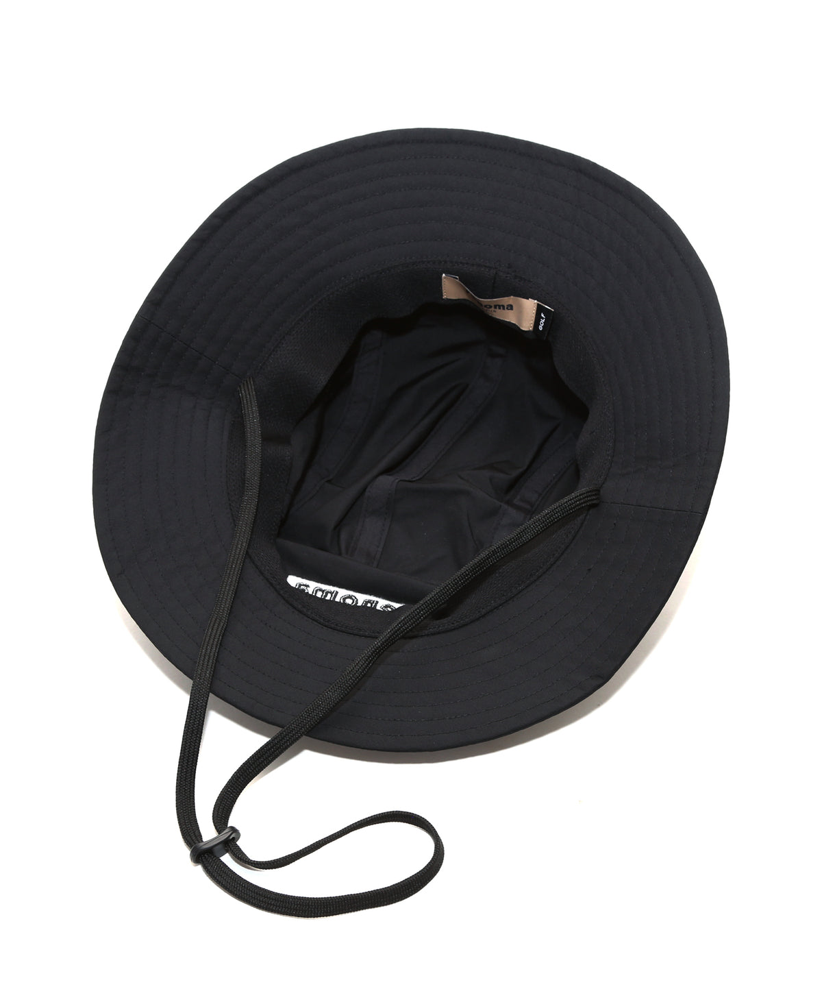BASIC EMB LOGO BOONIE HAT