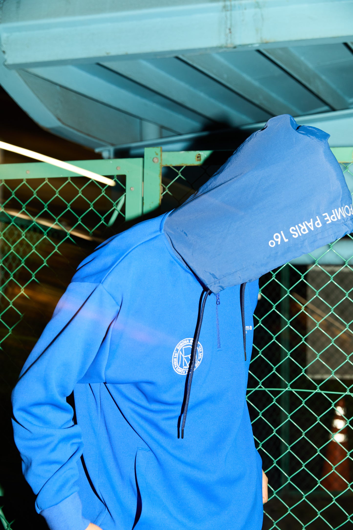 DOUBLE JERSEY HOODIE PULLOVER