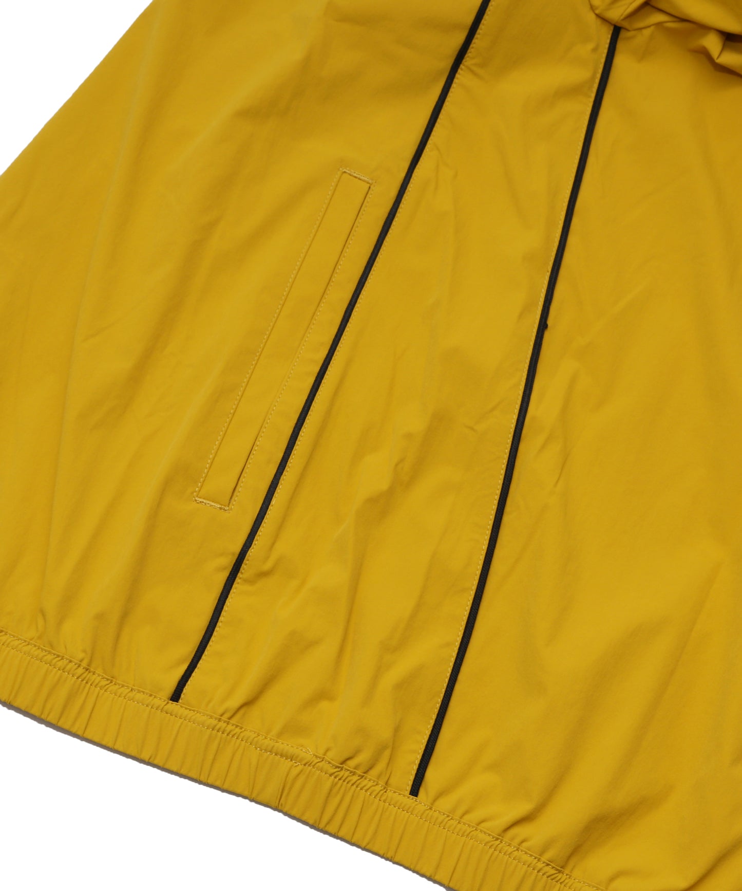 SCRIPT LOGO HALF ZIP JK SS