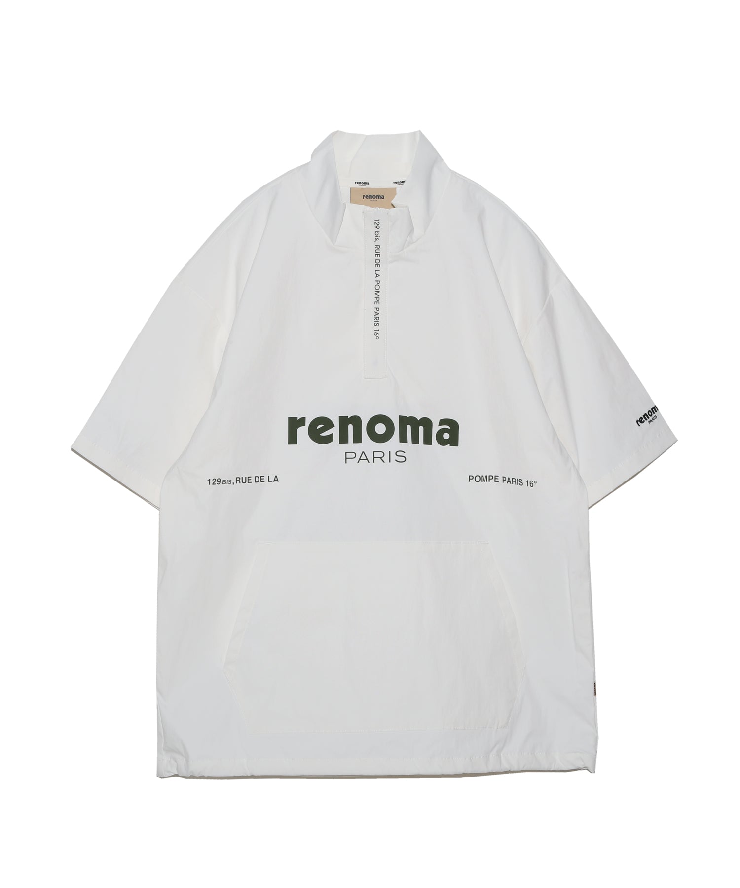 BASIC HALF ZIP JK SS – renoma golf
