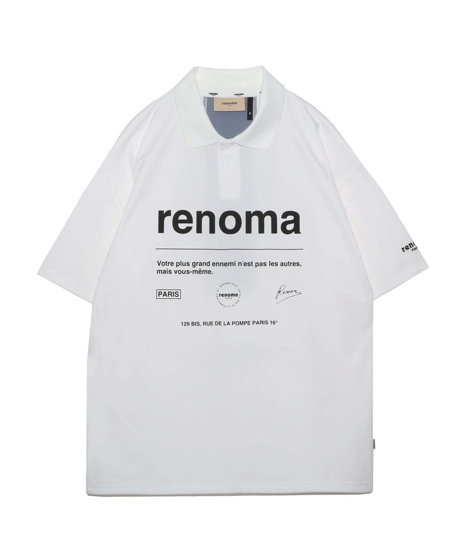 BACK SWITCH INTERLOCK POLO SS – renoma golf