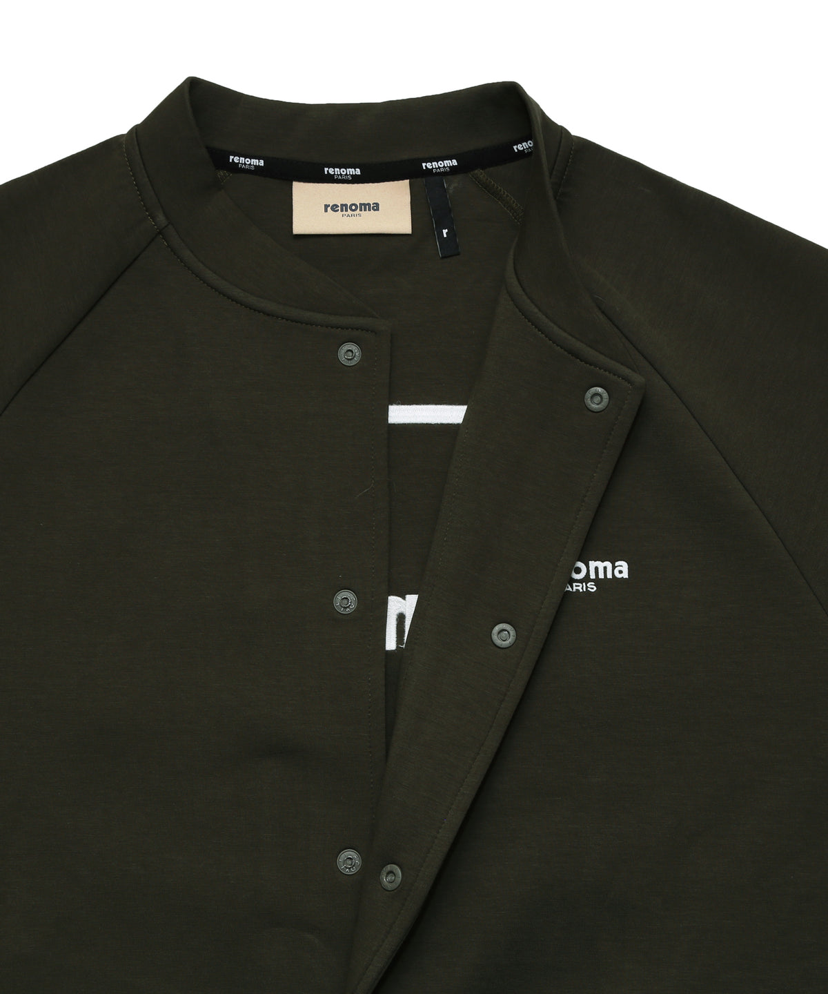 SNAP DOUBLE KNIT JACKET