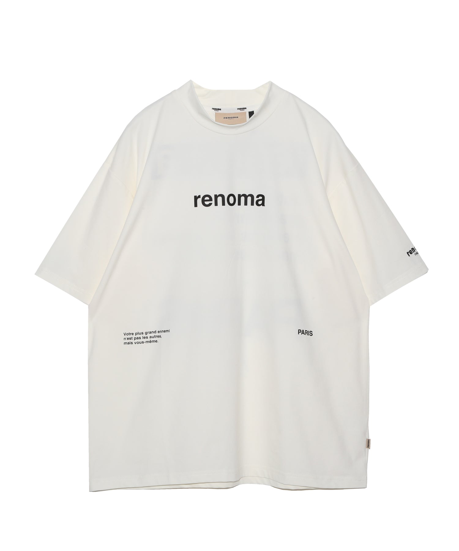 RENOMA GOLF SWITCHING MOCK NECK Sサイズ renoma golf × PGC SS MOCK NECK – Pacific GOLF CLUB