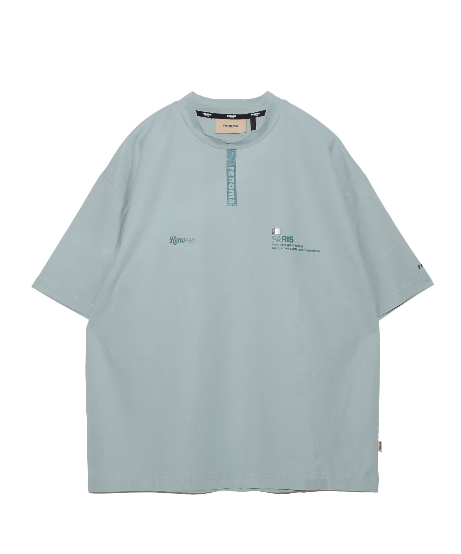 新品renoma Golf クルーネックスウェット FRA LOGO CREWNECK T SS – renoma golf