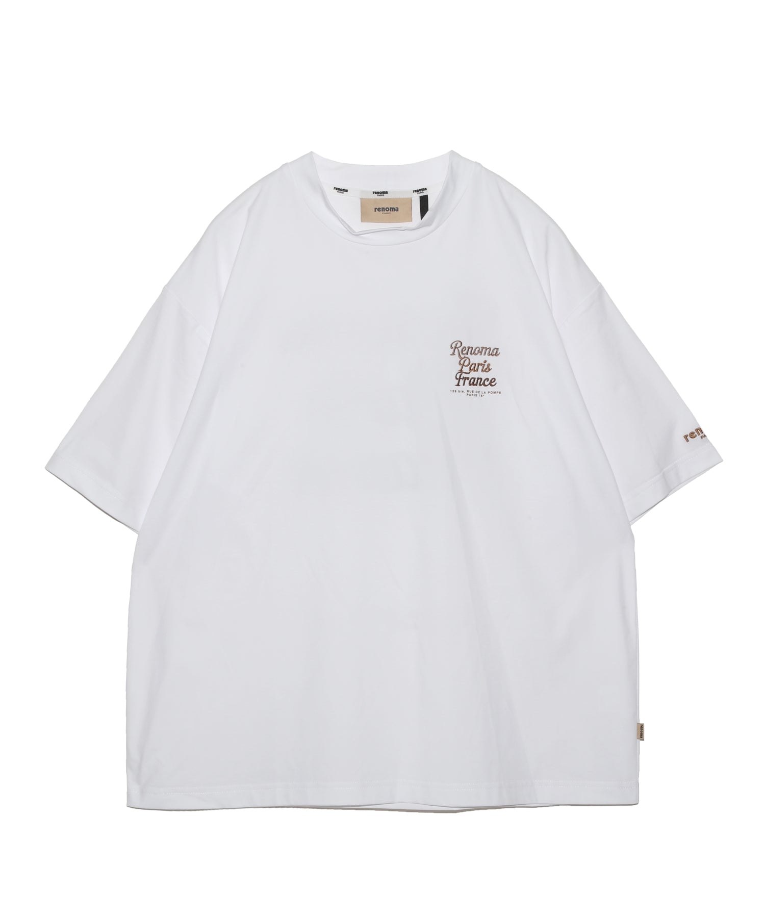 TRICOLOR LOGO T SS – renoma golf