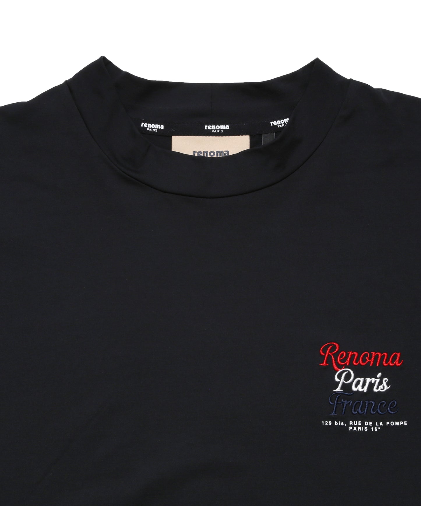 TRICOLOR LOGO T SS