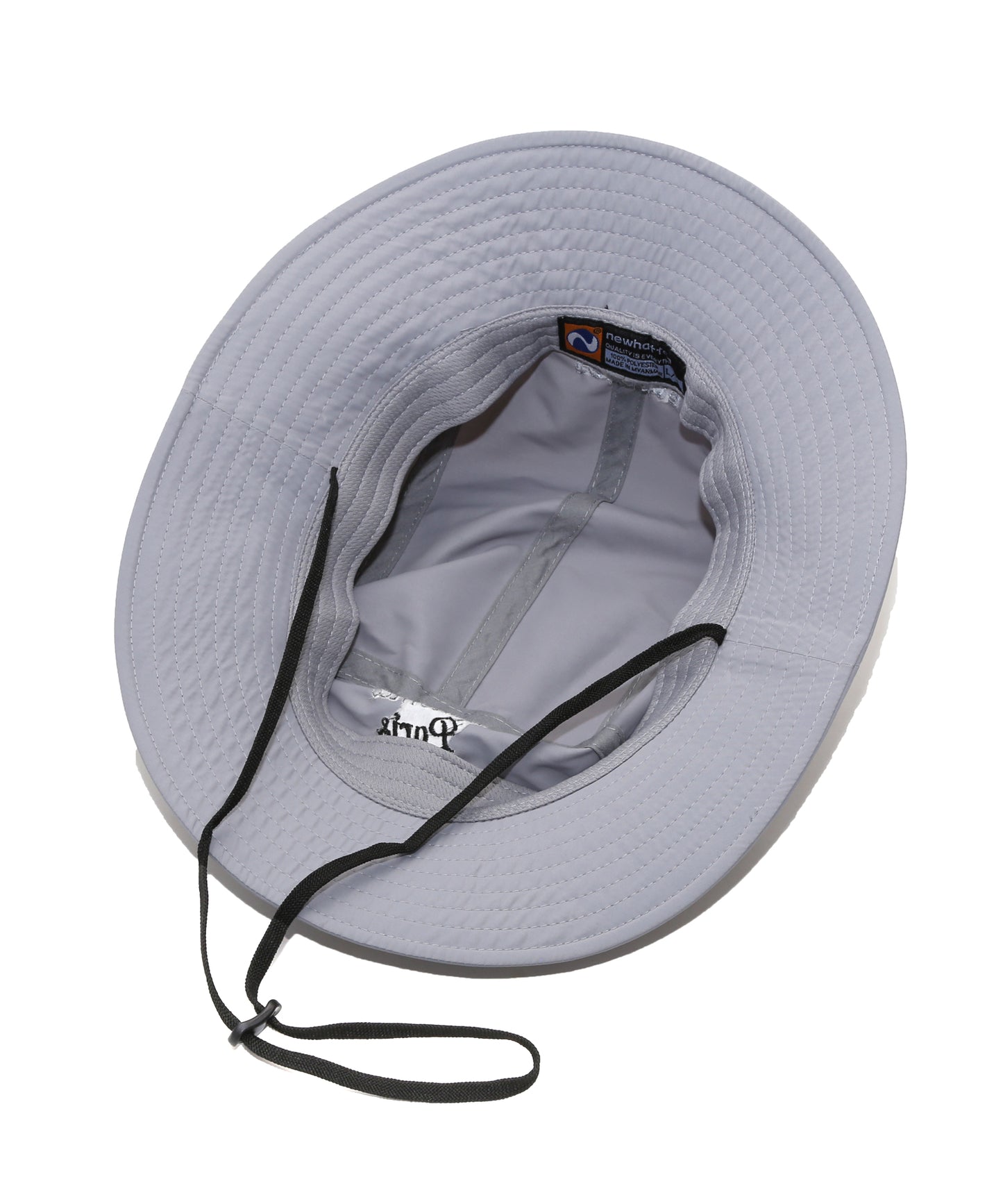 TRICOLOR EMBROIDERY BOONIE HAT