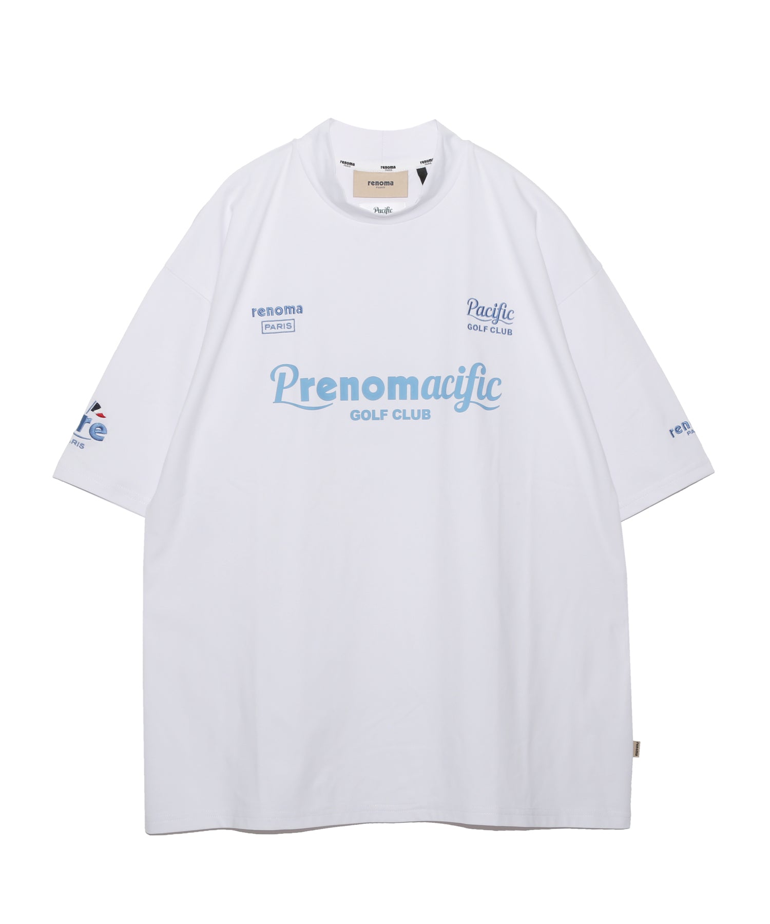 PGCLB MOCK NECK T SS – renoma golf