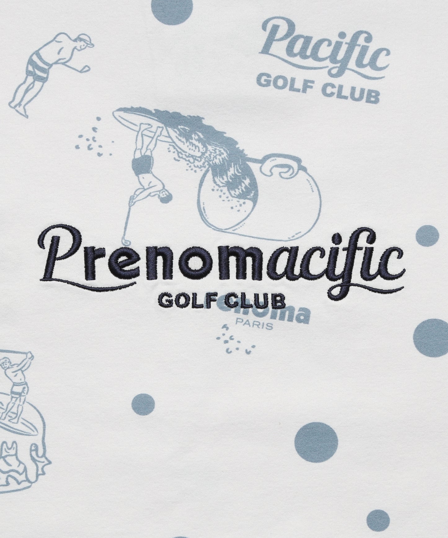 PGCLB ALLOVER PRINT POLO
