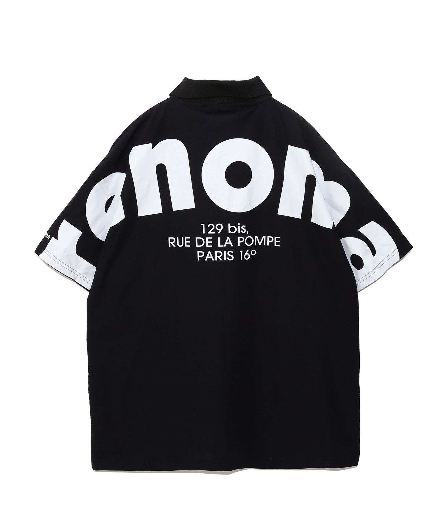 ARCH LOGO SHORT SLEEVE POLO SHIRT