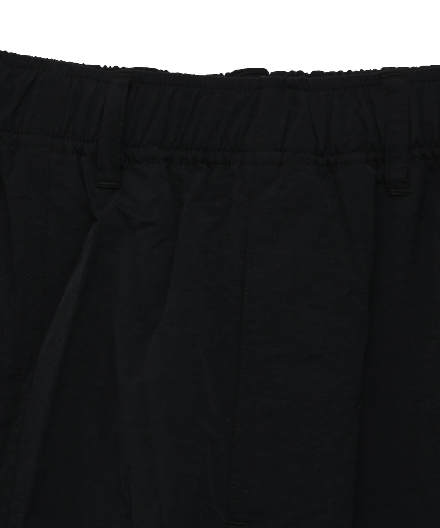 BIG LOGO NYLON PANTS