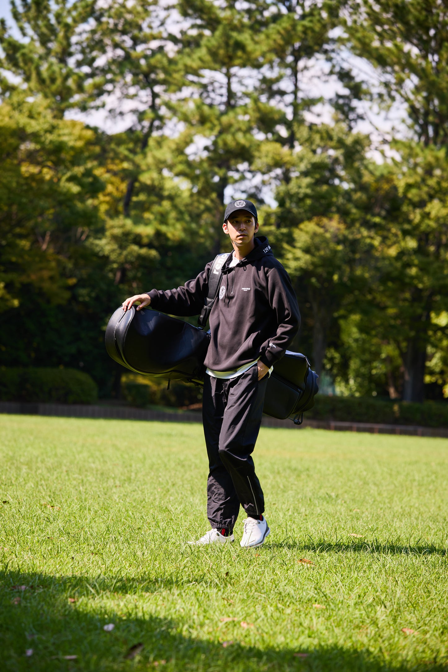 DOUBLE JERSEY HOODIE PULLOVER