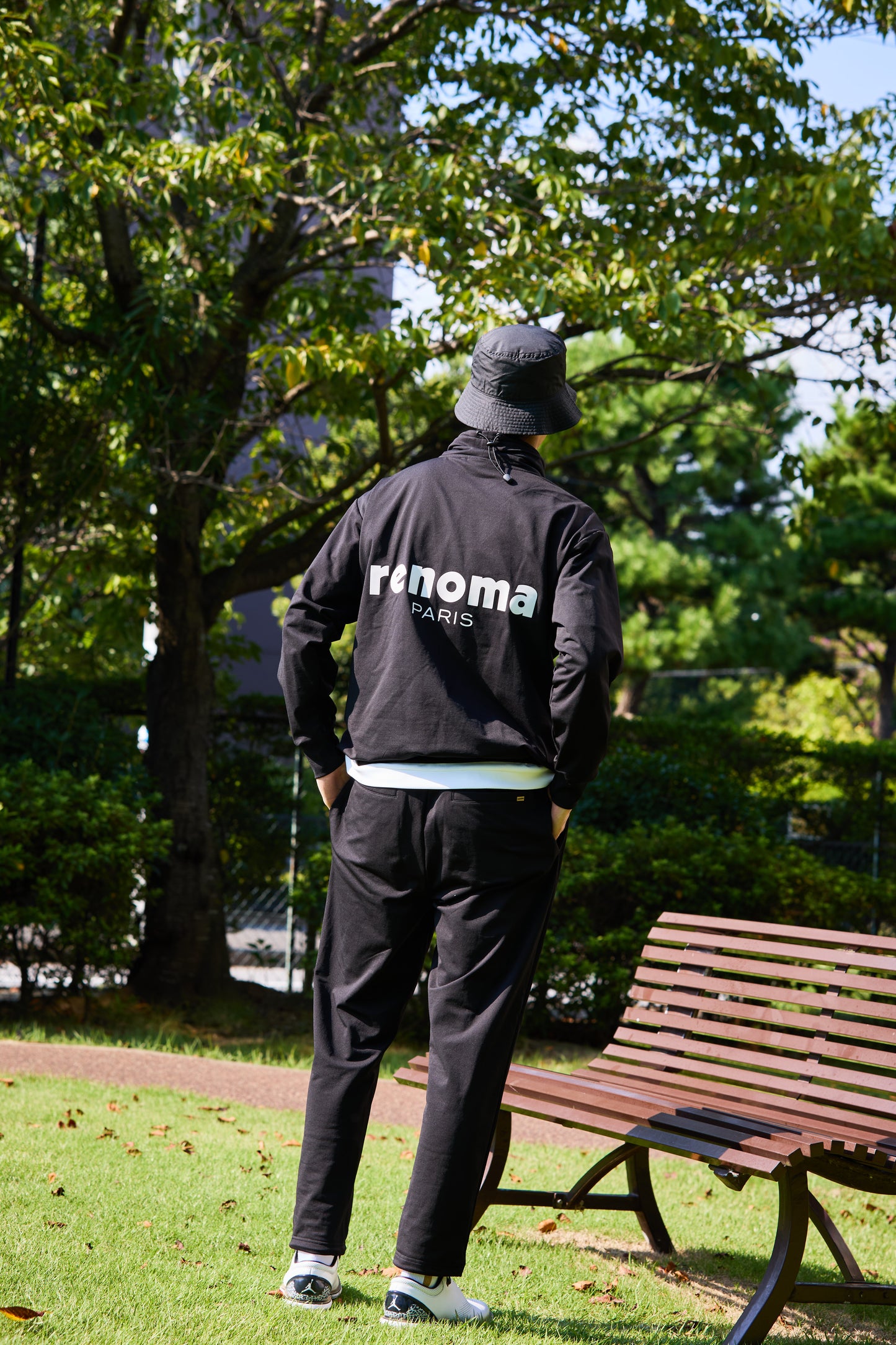 SILICON LOGO HIGH NECK SWEAT L/S