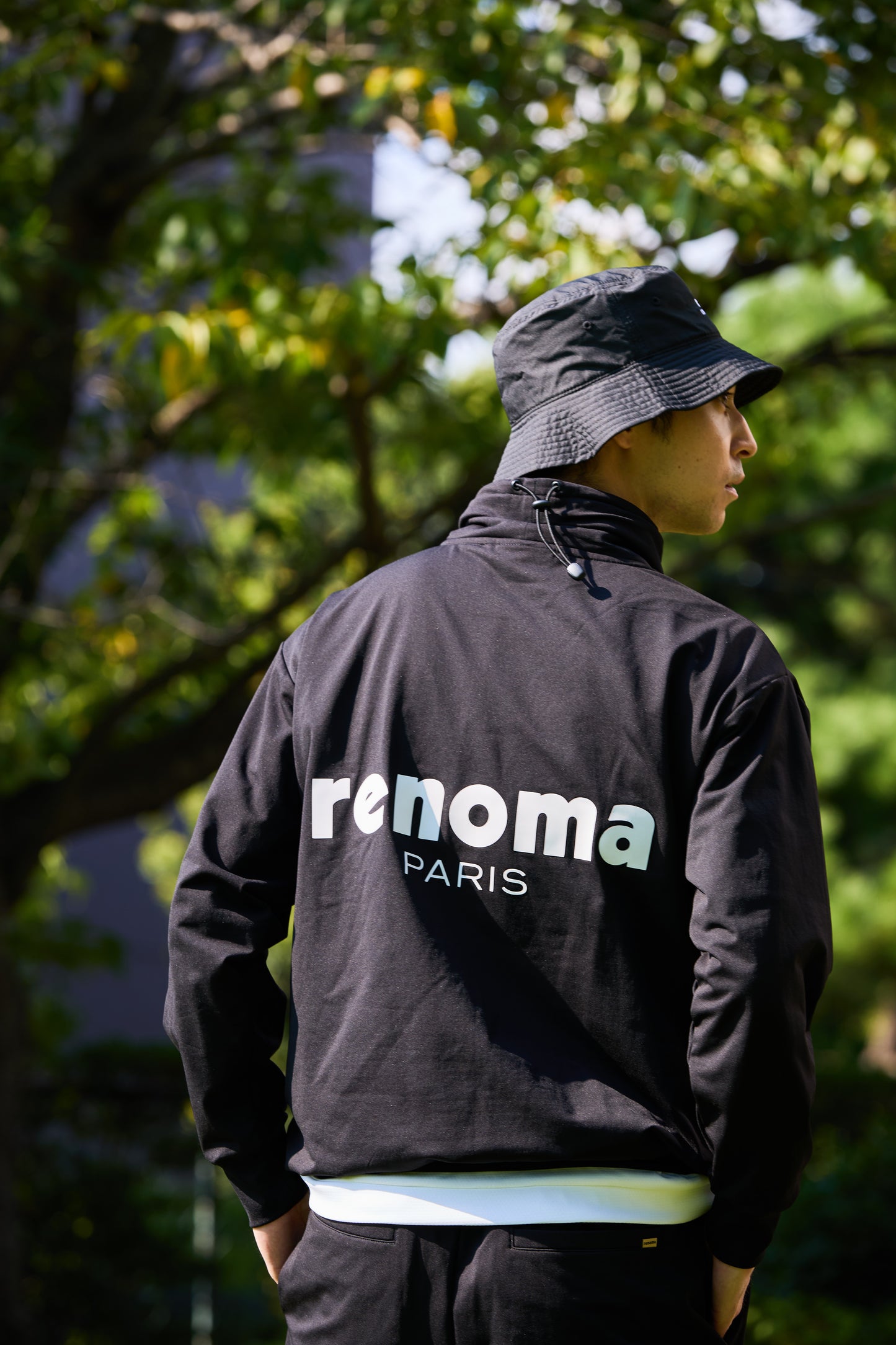 SILICON LOGO HIGH NECK SWEAT L/S