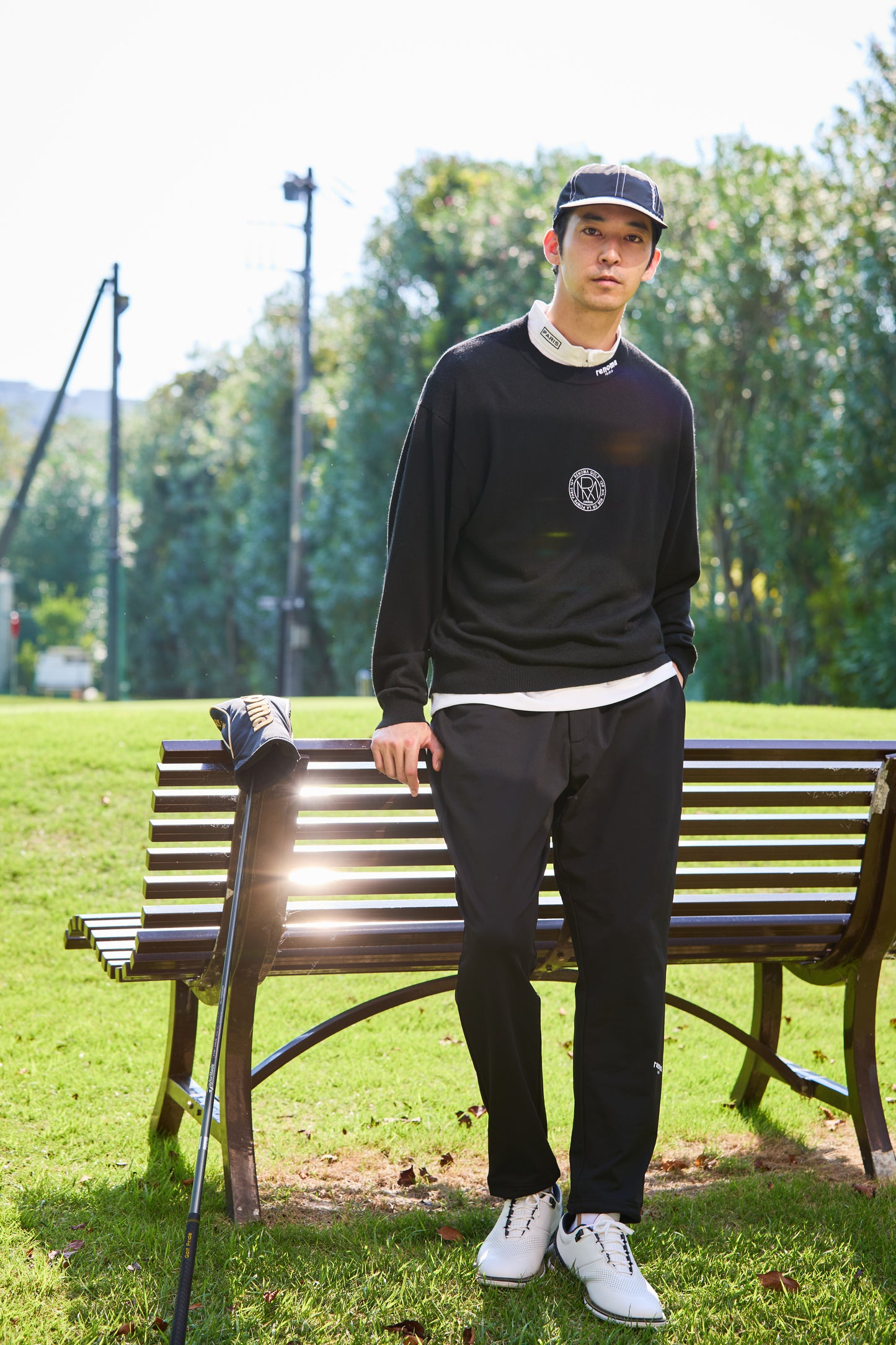 HIGH GAUGE CREW NECK KNIT