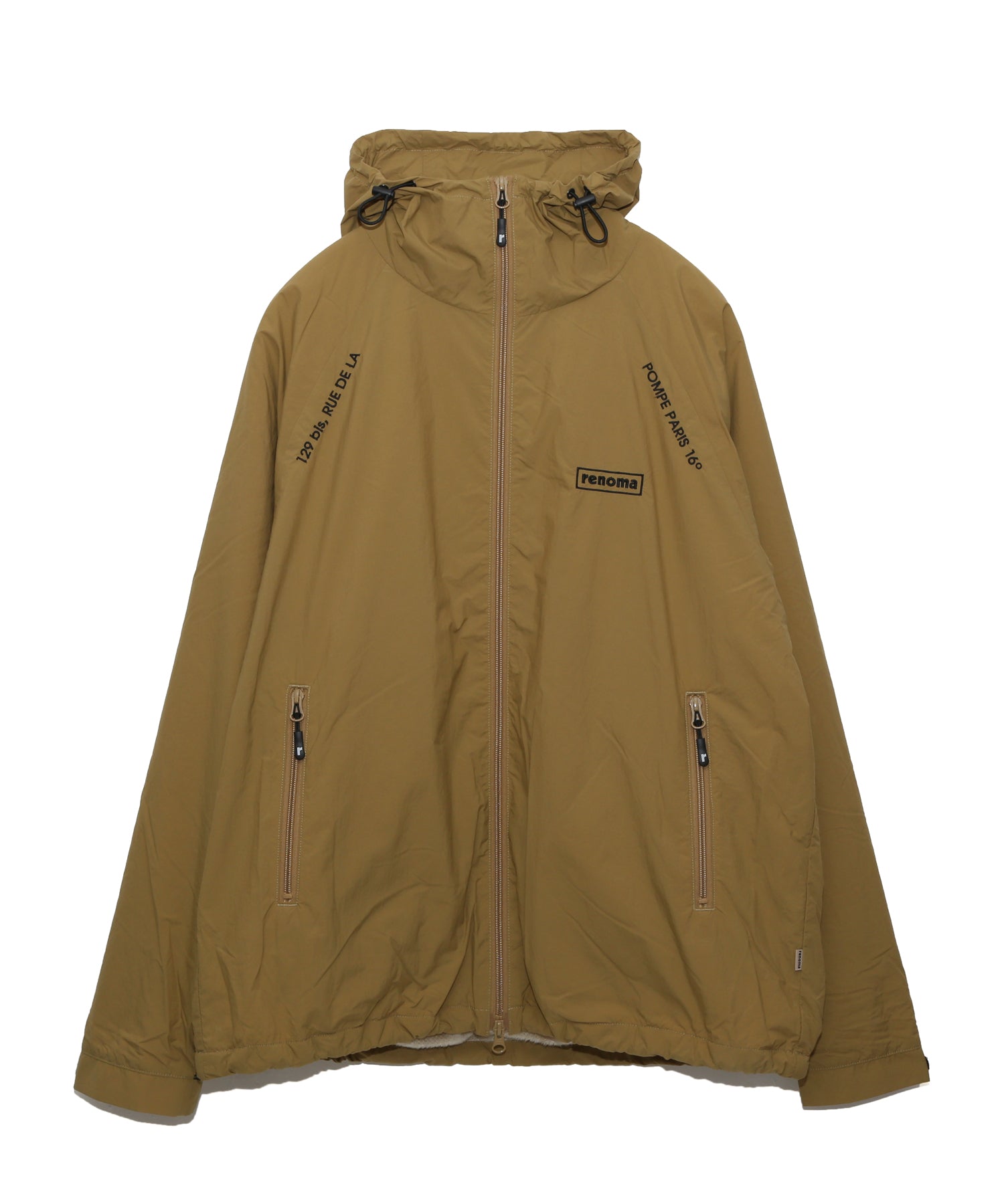 SHAGGY LINER HOODIE – renoma golf