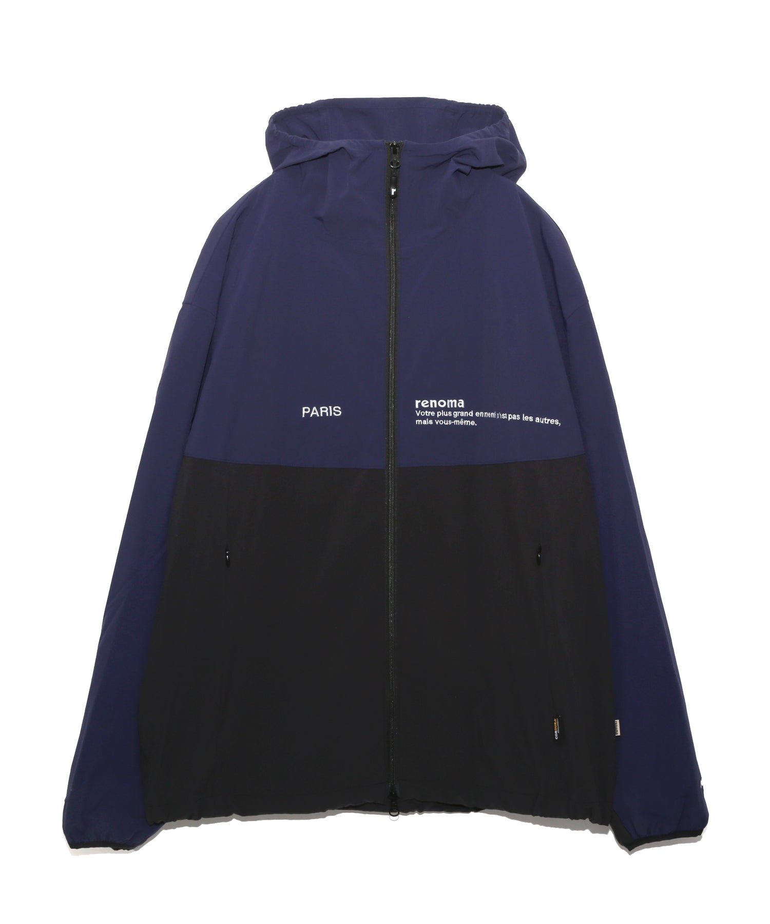 NYLON COLOR SWITCHING HOODIE – renoma golf