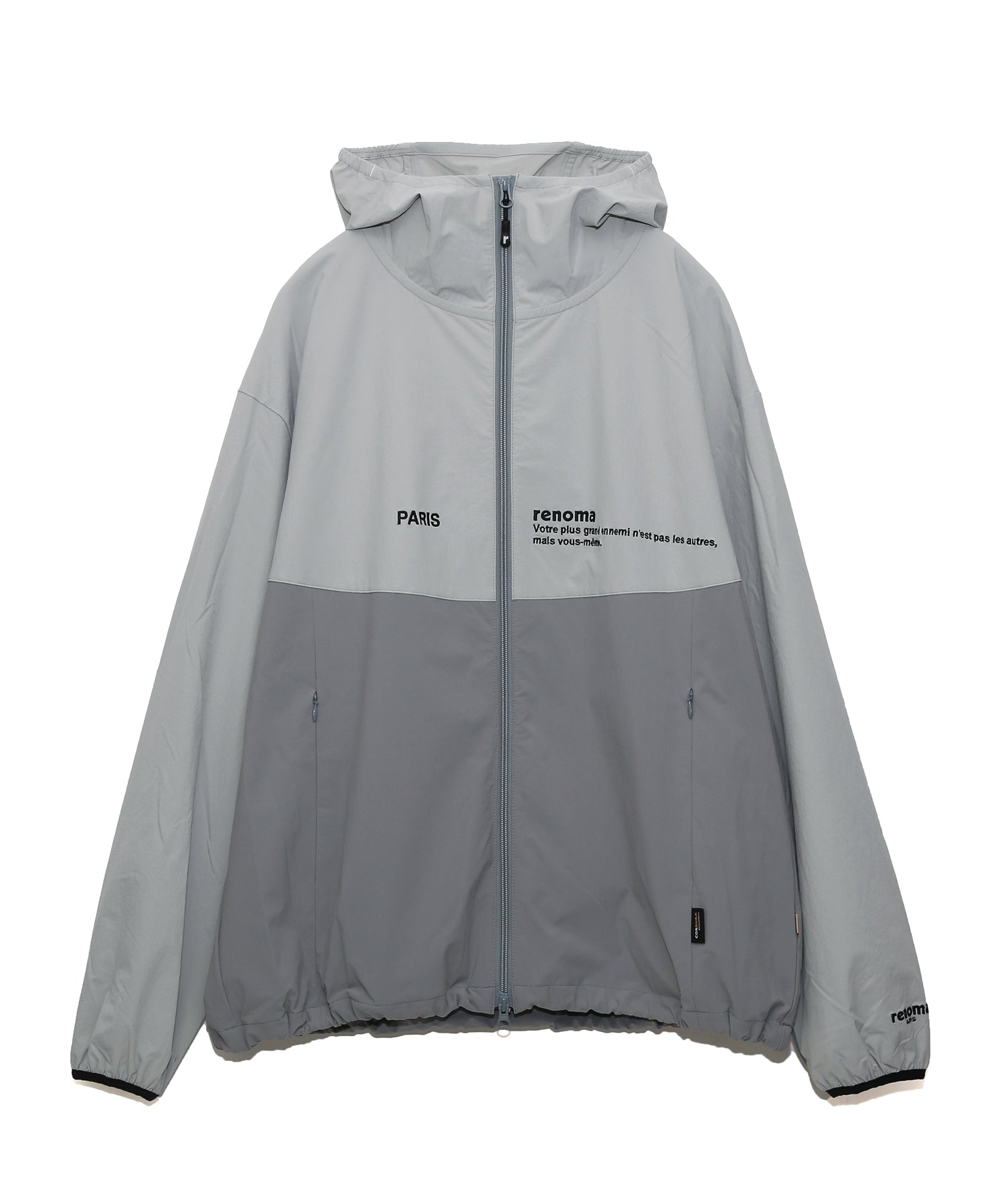 NYLON COLOR SWITCHING HOODIE – renoma golf