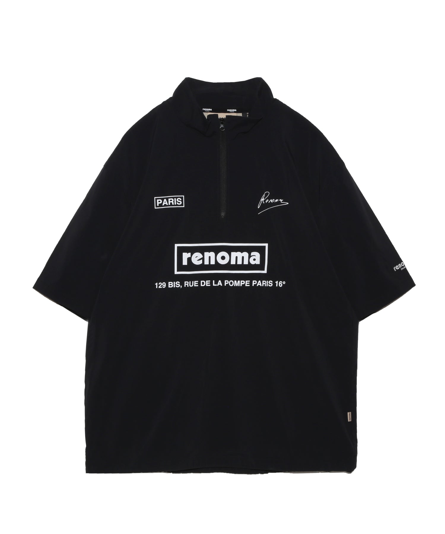 BACK SWITCH HALFZIP PO SS – renoma golf