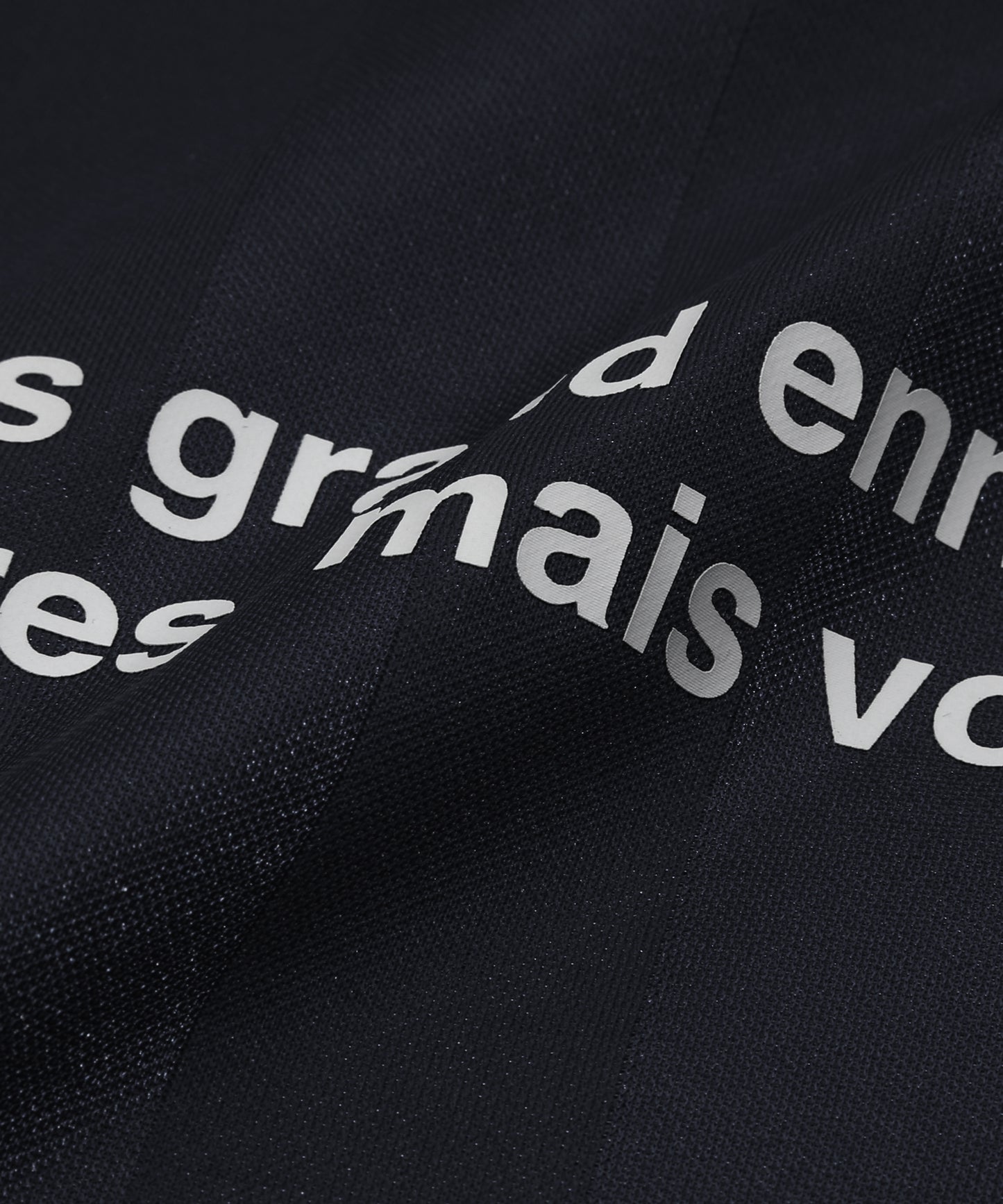 COLLEGE LOGO MOCK NECK T SS