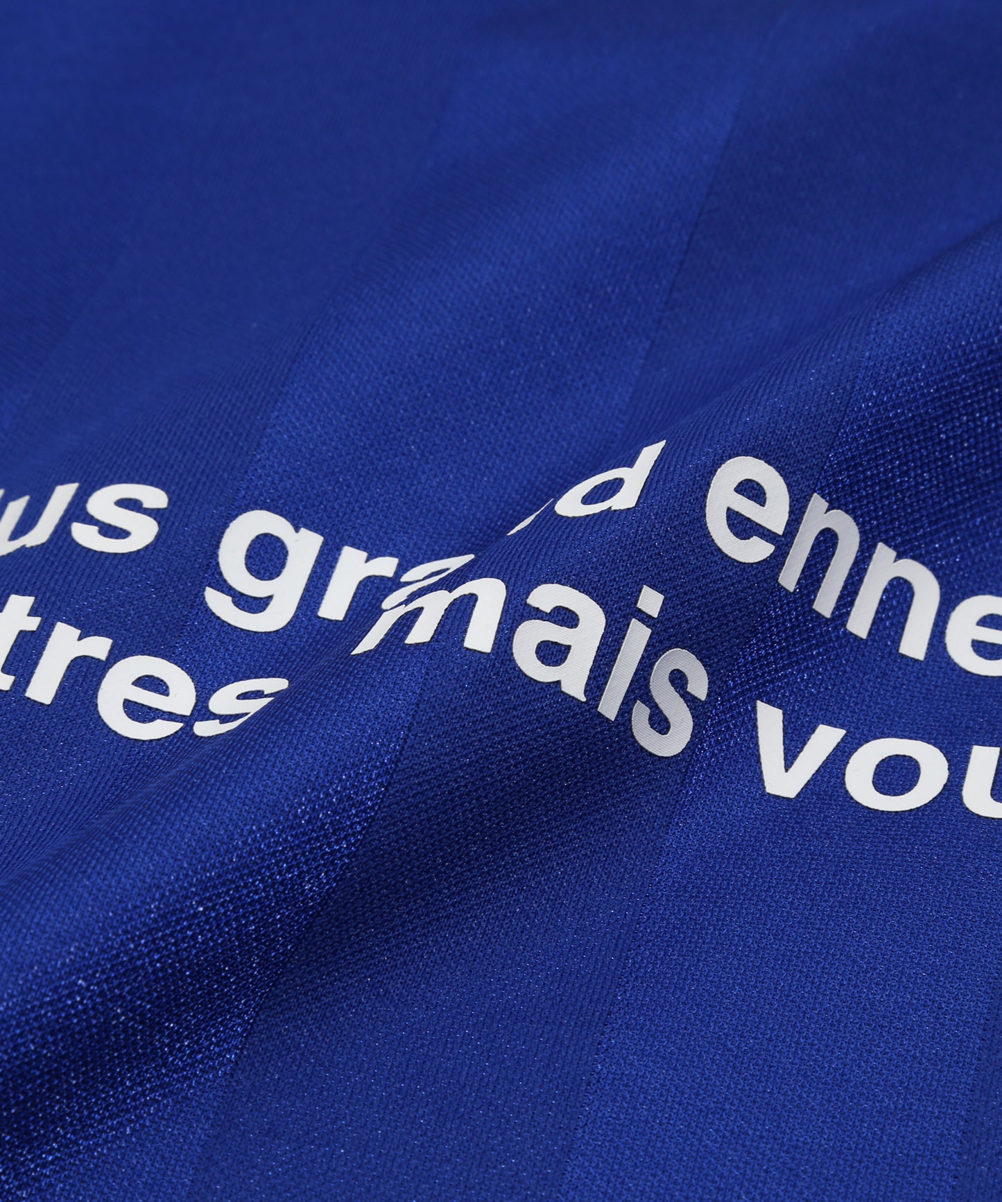 COLLEGE LOGO MOCK NECK T SS