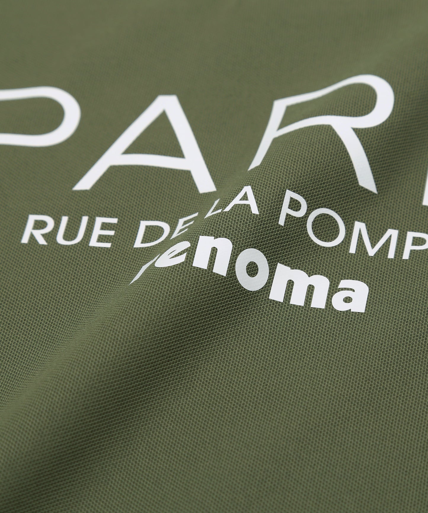 BIG ADDRESS POLO SHIRTS SS