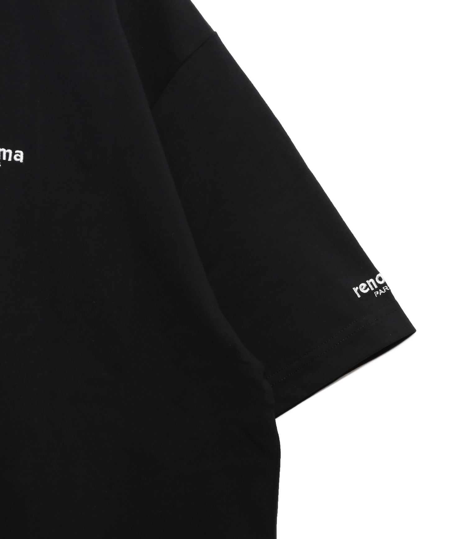 LOGO MOCK NECK T-SHIRT