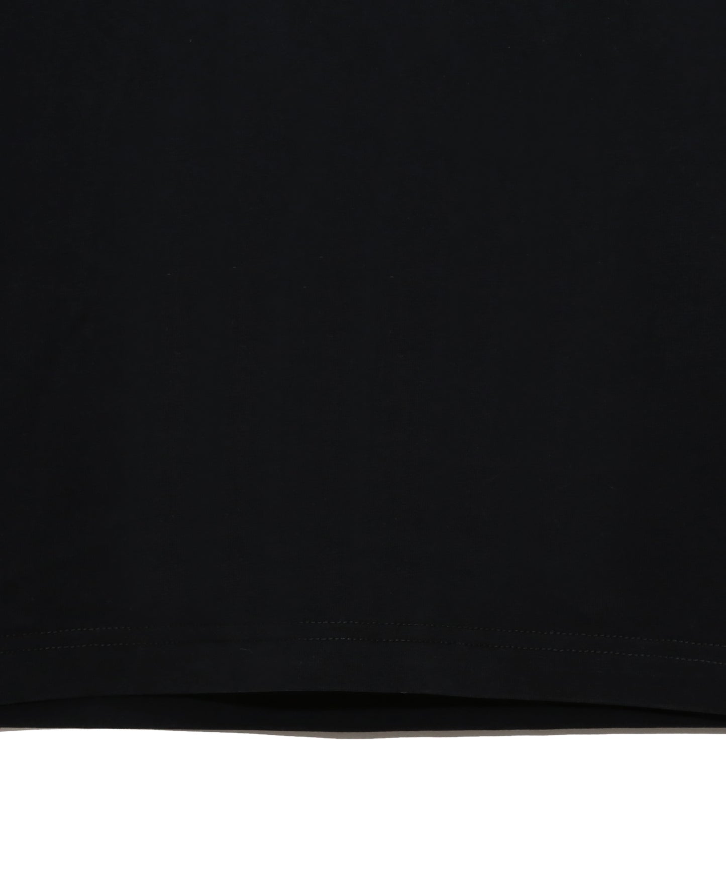 LOGO MOCK NECK T-SHIRT