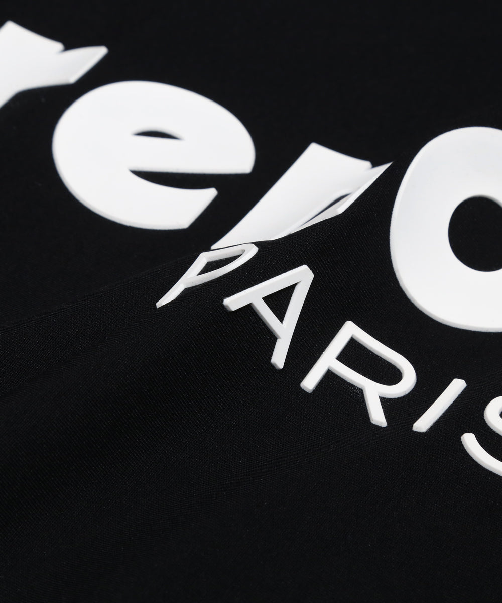 LOGO L/S MOCK NECK PULLOVER