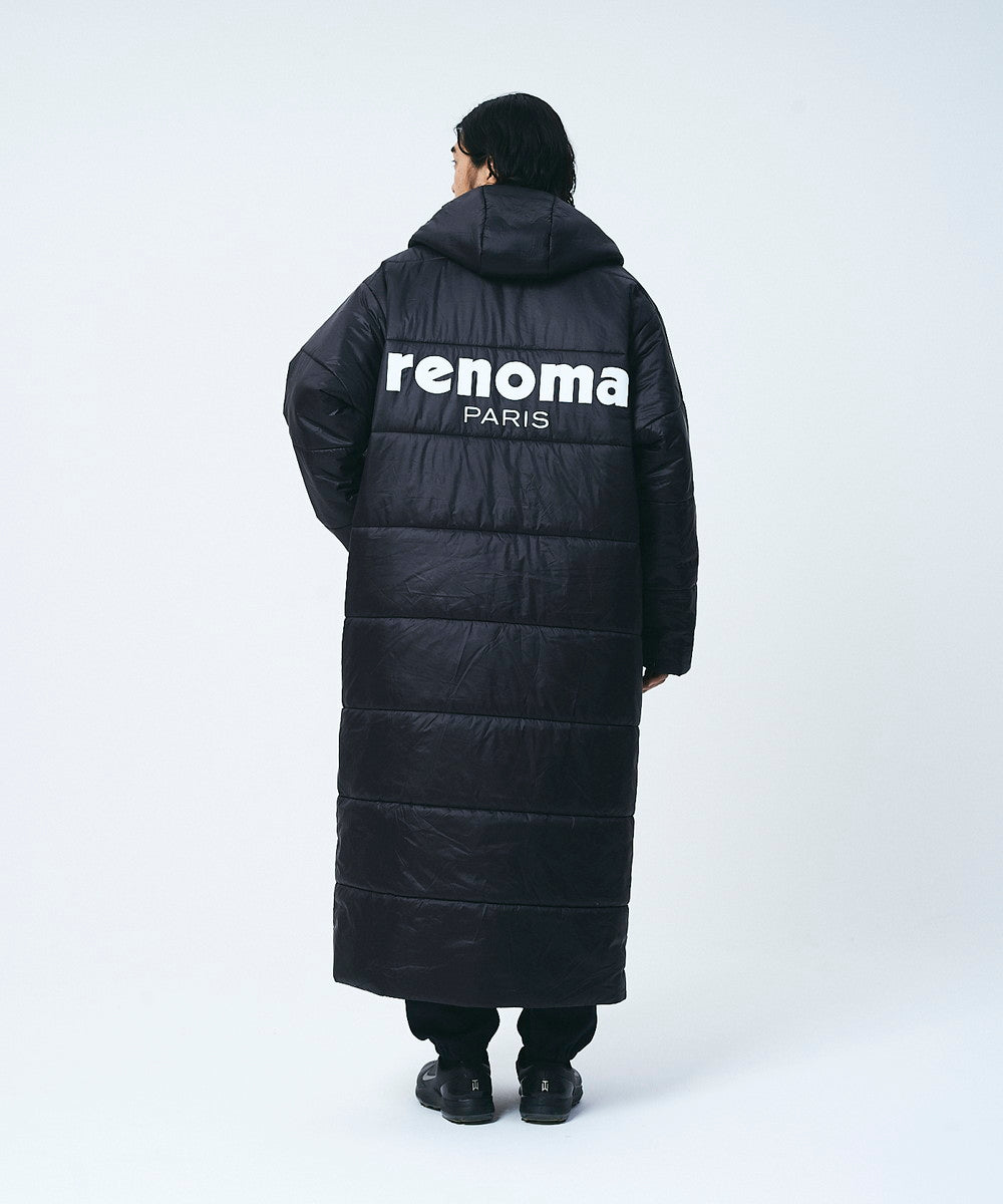 LOGO LOMG PADDING COAT