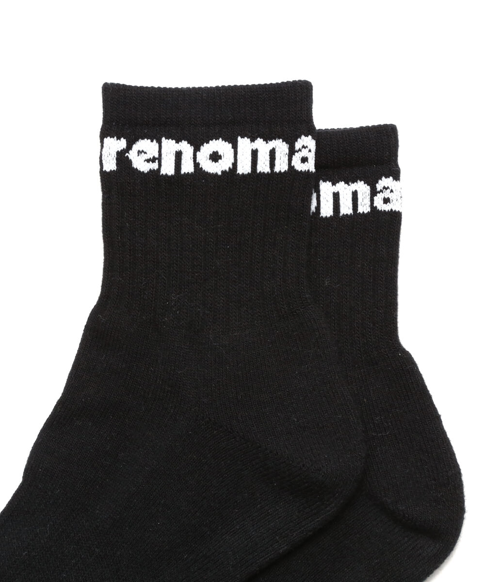 LOGO SHORT SOX
