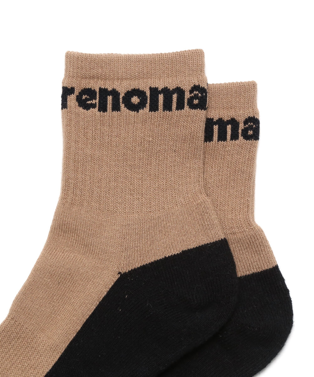 LOGO SHORT SOX