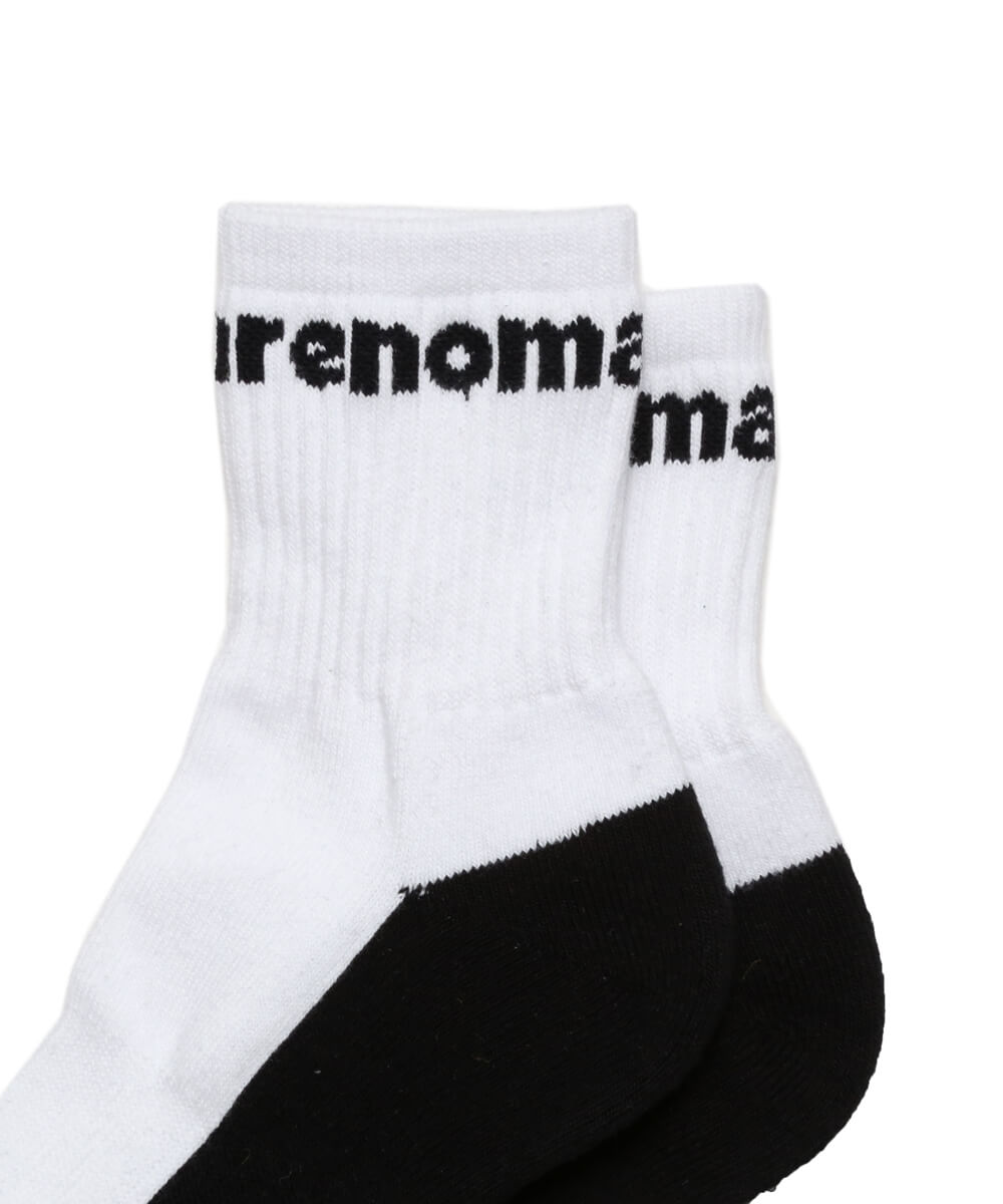 LOGO SHORT SOX
