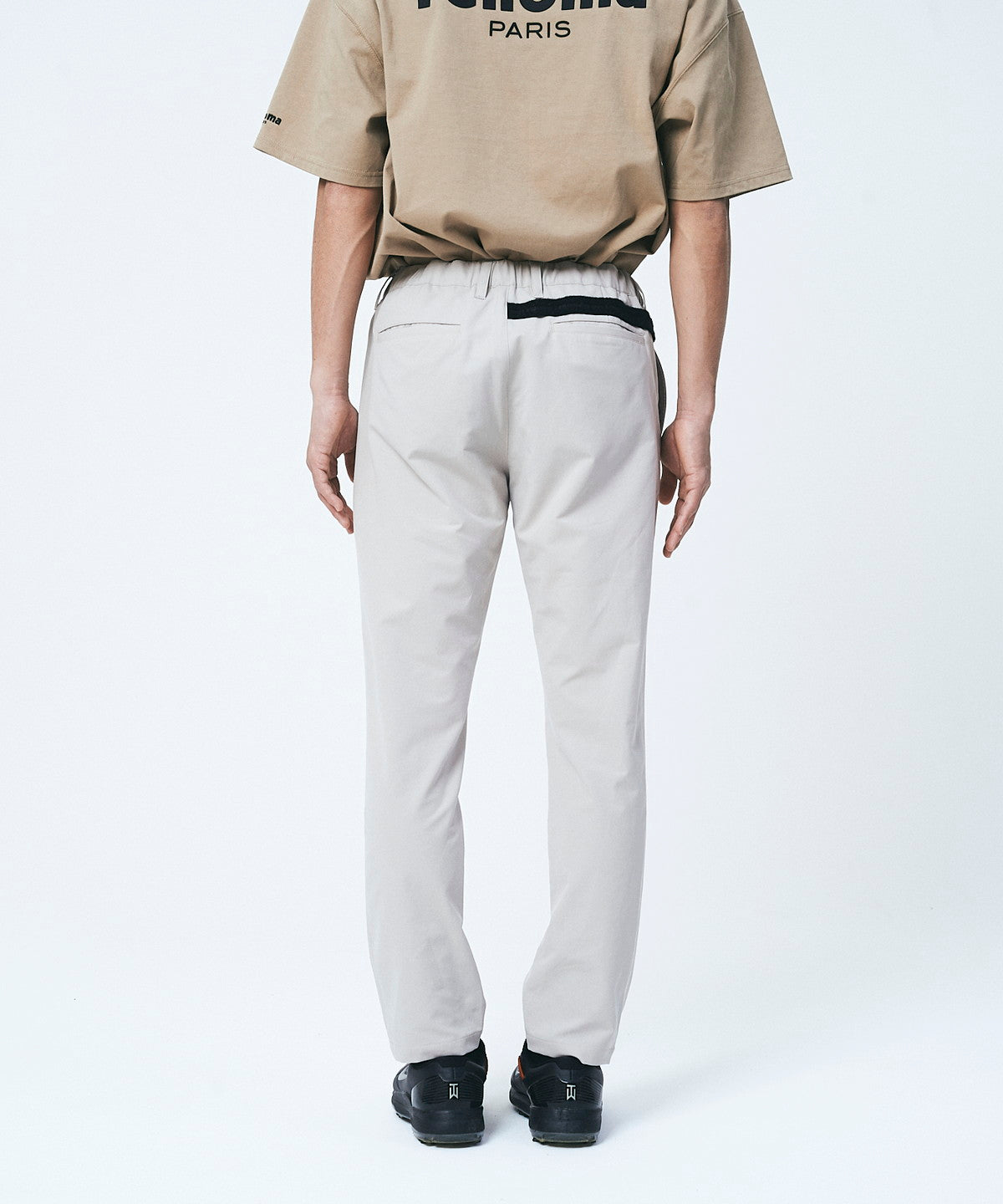 STRETCH STRAIGHT PANTS