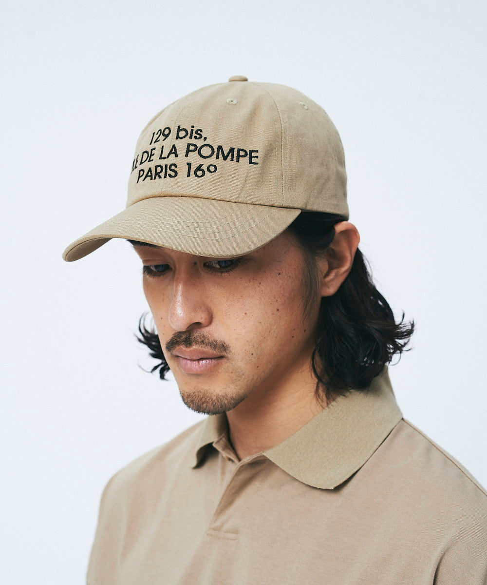 【RESTOCK】ADDRESS LOGO CLASSIC CAP