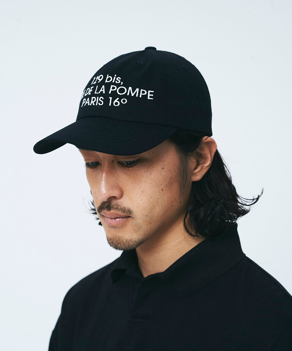 【RESTOCK】ADDRESS LOGO CLASSIC CAP