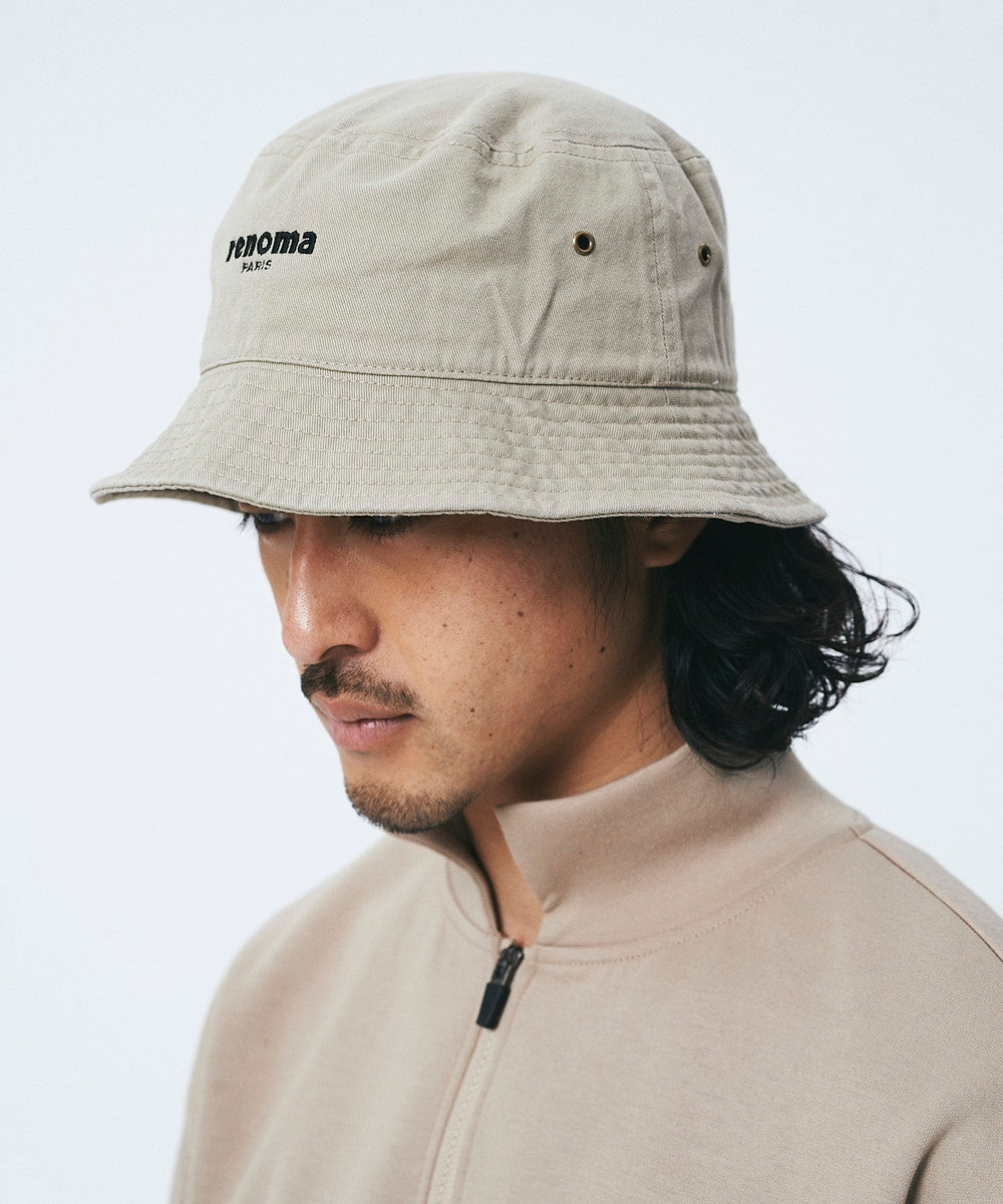LOGO BUCKET HAT