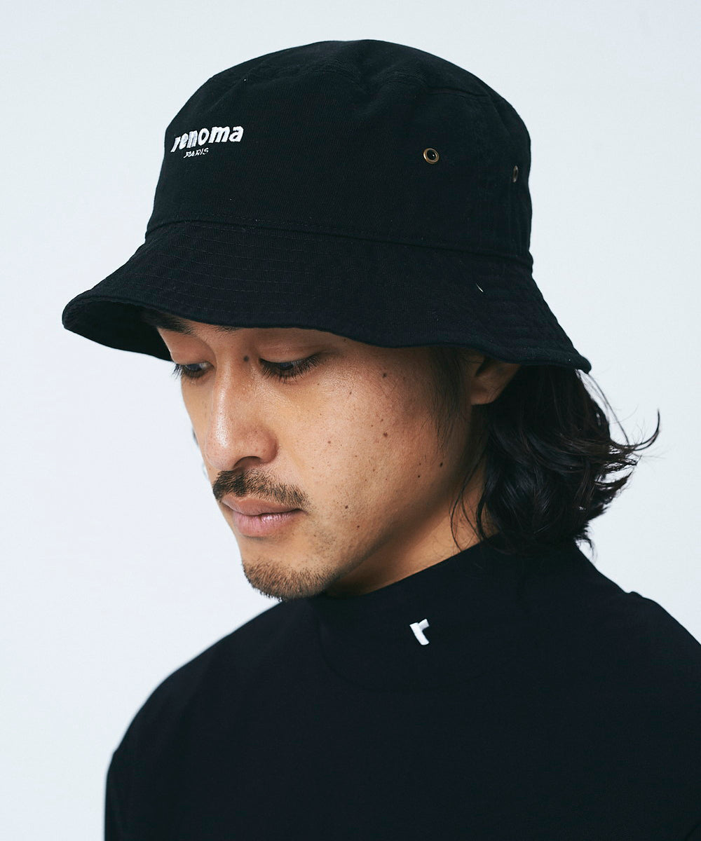 LOGO BUCKET HAT
